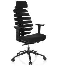 ERGO LINE II PRO | Tela - Silla de oficina profesional Negro