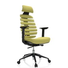 ERGO LINE II PRO | Tela - Silla de oficina profesional Verde