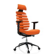 ERGO LINE II PRO | Tela - Silla de oficina profesional naranja