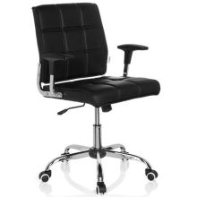 ERNESTO - Silla Home Office Negro