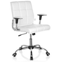 ERNESTO - Silla Home Office Blanco