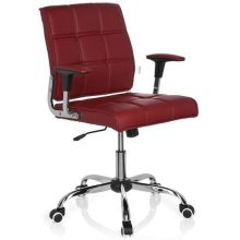 ERNESTO - Silla Home Office Burdeos