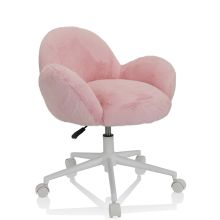 KID TEDDY - Silla giratoria para niños Rosa