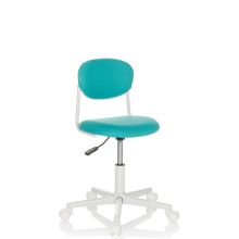 KIDDY BASE I - Silla giratoria para niños turquesa