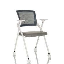 PRIORITY II W PU - Silla plegable Gris