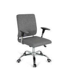 CHARLES I - Sillón de oficina Home Office Gris marengo