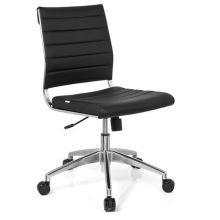 TRISHA - Silla de oficina profesional Negro