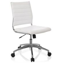 TRISHA - Silla de oficina profesional Blanco