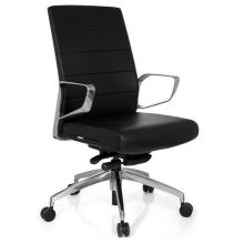 PROVIDER - Silla de oficina profesional Negro