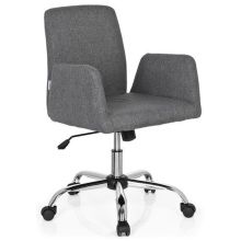 FLOW - Silla Home Office Gris
