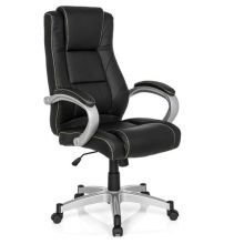 RELAX CL180 - Silla gaming Negro Buerostuhl24 Piel sintética