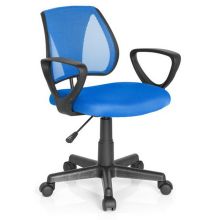 KIDDY CD - Silla giratoria para niños azul