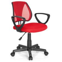 KIDDY CD - Silla giratoria para niños Rojo