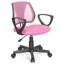 KIDDY CD - Silla giratoria para niños Rosa
