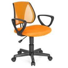 KIDDY CD - Silla giratoria para niños naranja