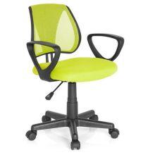 KIDDY CD - Silla giratoria para niños Verde