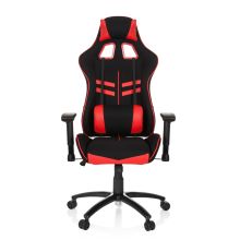 LEAGUE PRO I - Silla gaming Negro / rojo