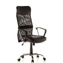 STRYKA - Sillón de oficina Home Office Negro