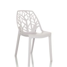 ARTIFO TRI - Silla de exterior Blanco