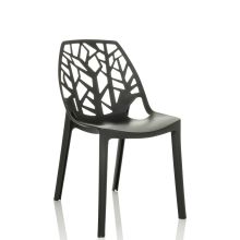ARTIFO TRI - Silla de exterior Negro