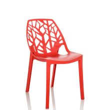 ARTIFO TRI - Silla de exterior Rojo