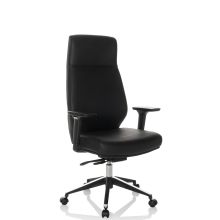 VITORO ECO - Sillón de oficina profesional Negro