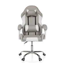 GAMEBREAKER W03 - Silla gaming Gris/Blanco
