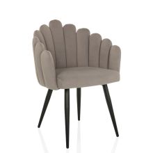 SCALLORE - Silla de comedor Gris