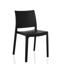 T37 V - Silla de exterior Negro