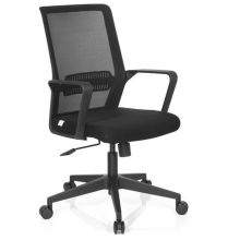 PRESTON - Silla Home Office Negro