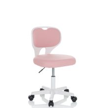 KIDDY TOP W - Silla giratoria para niños Rosa