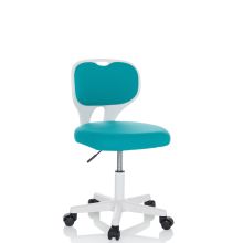 KIDDY TOP W - Silla giratoria para niños azul