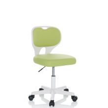 KIDDY TOP W - Silla giratoria para niños Verde