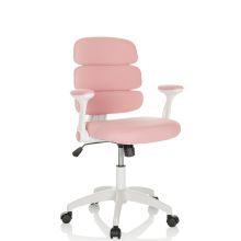 KID ERGOLINO W - Silla giratoria para niños Rosa