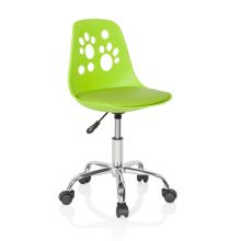 FANCY I - Silla giratoria para niños Verde