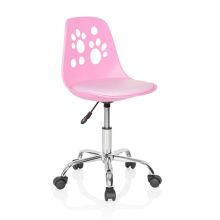 FANCY I - Silla giratoria para niños Rosa
