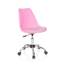 FANCY PRO - Silla Home Office Rosa