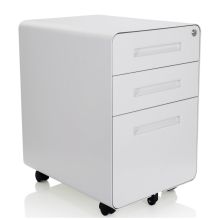 COLOR PLUS I | Metal - Archivador rodante Blanco