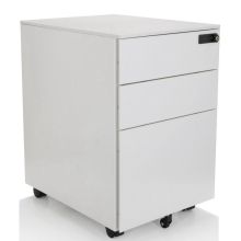 COLOR OS I | Metal - Archivador rodante Blanco