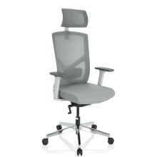 BRETON PRO W - Silla de oficina profesional Gris