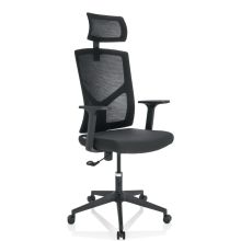 BRETON B - Silla Home Office Negro