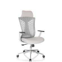 FALEO W - Silla de oficina profesional Gris