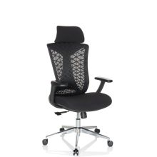 FALEO B - Silla de oficina profesional Negro