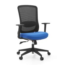 Sedito - Silla Home Office Negro/Azul