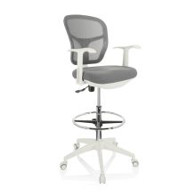 TOP WORK 108 W - Silla de mostrador Gris