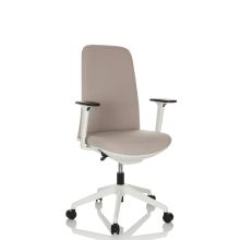 NESTORA - Silla de oficina profesional Beige