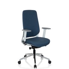 CHIARO T4 WHITE - Silla de oficina profesional azul