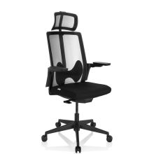 ARCEO B - Silla de oficina profesional Negro