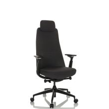 YUCANO - Silla de oficina profesional Negro