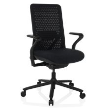 VERVIO | iF DESIGN AWARD - Silla alta gama Negro